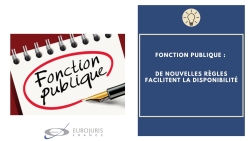 Disponibilité fonction publique